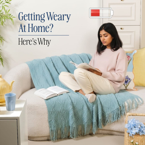 How to fix interior design habits and home clutter that cause sensory overload and mental fatigue: 15 ways to boost comfort and focus in your living spaces.