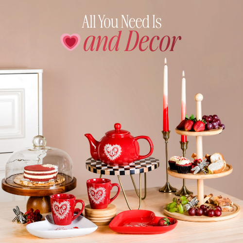 6 Swoon-Worthy Valentine’s Day Decor Ideas