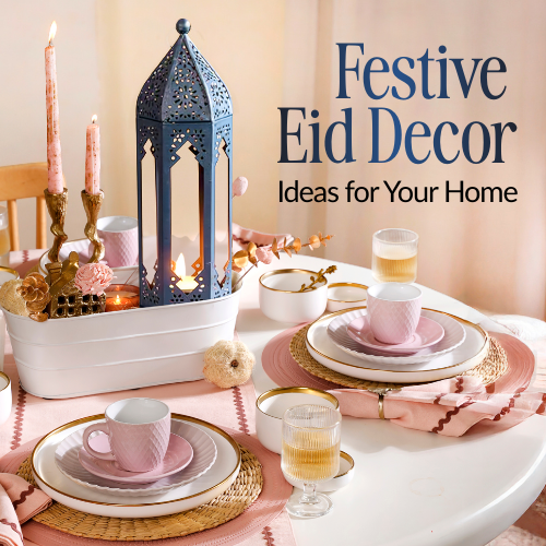 7 Eid Decor Trends for Creating a Festive Atmosphere at Home