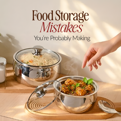 Foods you should never store together: smart food storage, kitchen organisation, and food safety tips for every indian kitchen.
