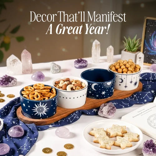 How To Manifest A Great Year Through Your Home Decor