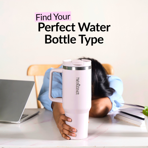 The ultimate guide to every type of water bottle: names, materials, and how to choose the best one for your lifestyle.