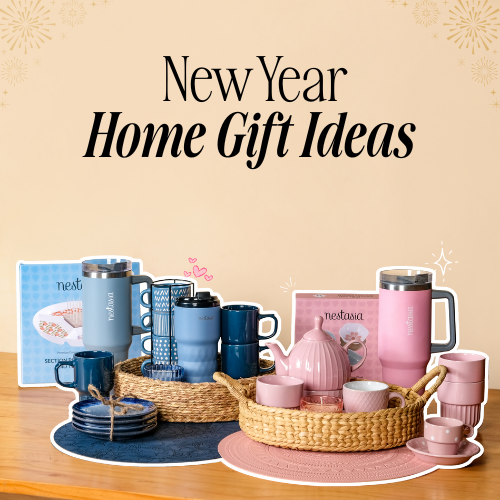 The best home gifts for new year gatherings: thoughtful home decor, glassware, planters, cookware, platters, fragrance, stationery, storage & more for perfect new year gifts