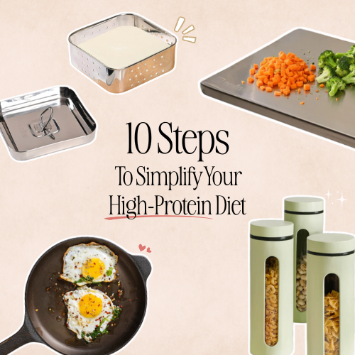 Steps to simplify high protein diets for healthy eating in 2026: meal prep tips, macros, and best high protein foods for fitness and wellness.
