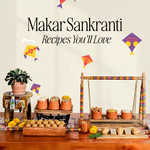 The ultimate guide to makar sankranti special food: simple recipes for indian sweets, til gud ladoo, khichdi, puran poli, and traditional pithe to celebrate the indian harvest festival.