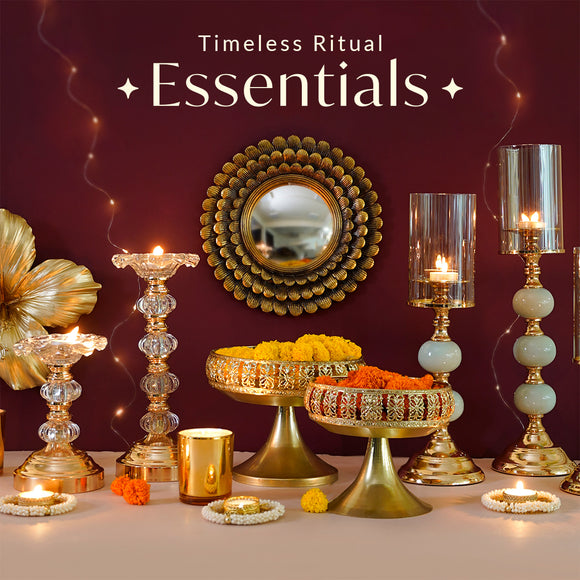 7 Pooja Essentials That Enrich Spirituality Around The Year