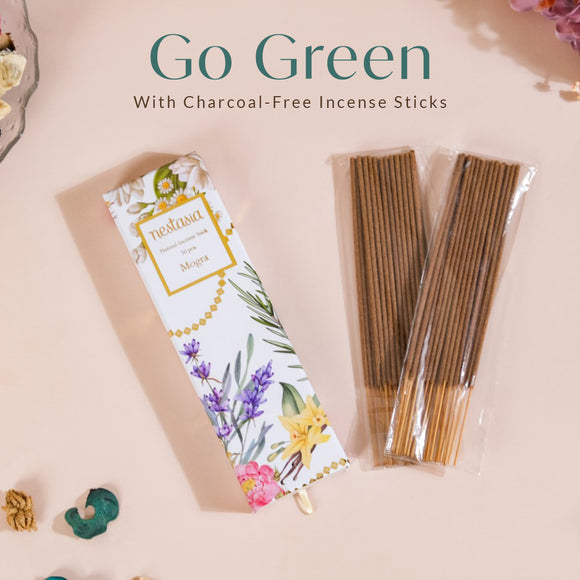 A Guide On Charcoal-Free Incense Sticks | Nestasia 