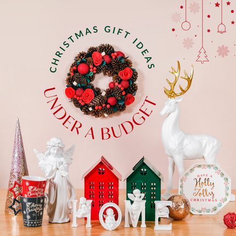 Budget-friendly Christmas gift ideas