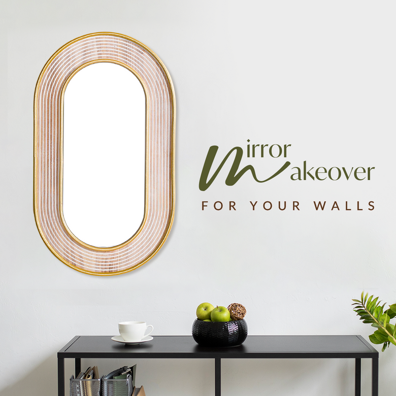 How to Use Mirrors as Wall Decor : Tips and Tricks | Nestasia