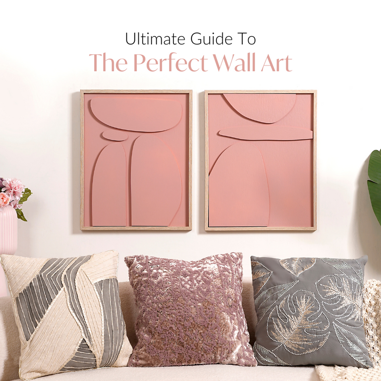 The Ultimate Guide To Choosing The Perfect Wall Art For Your Home | Nestasia