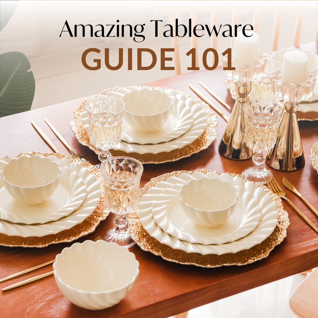 Guide To Amazing Tableware | Nestasia