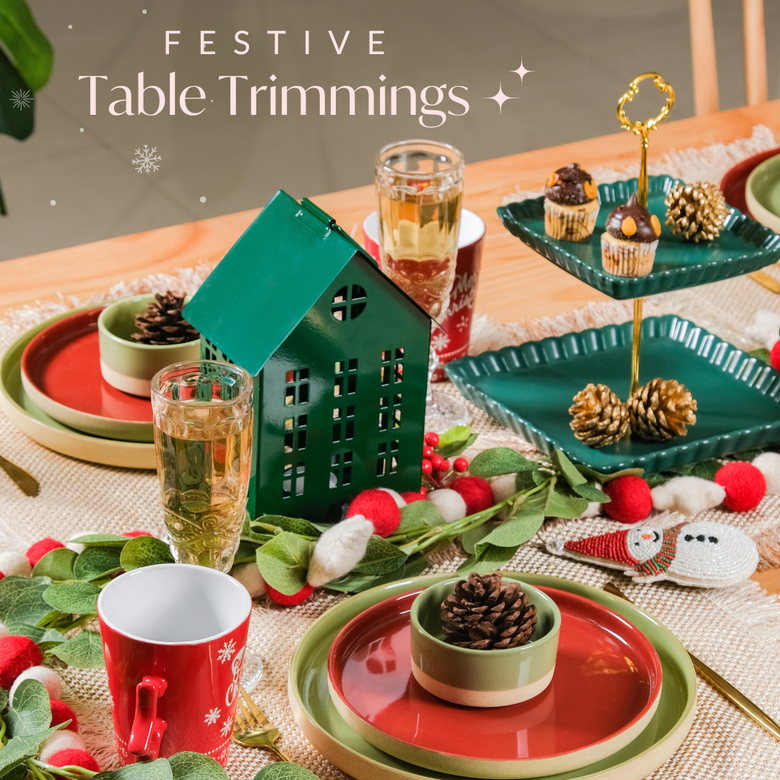 Top 5 Unique Table Setting Tips for Christmas Dinners