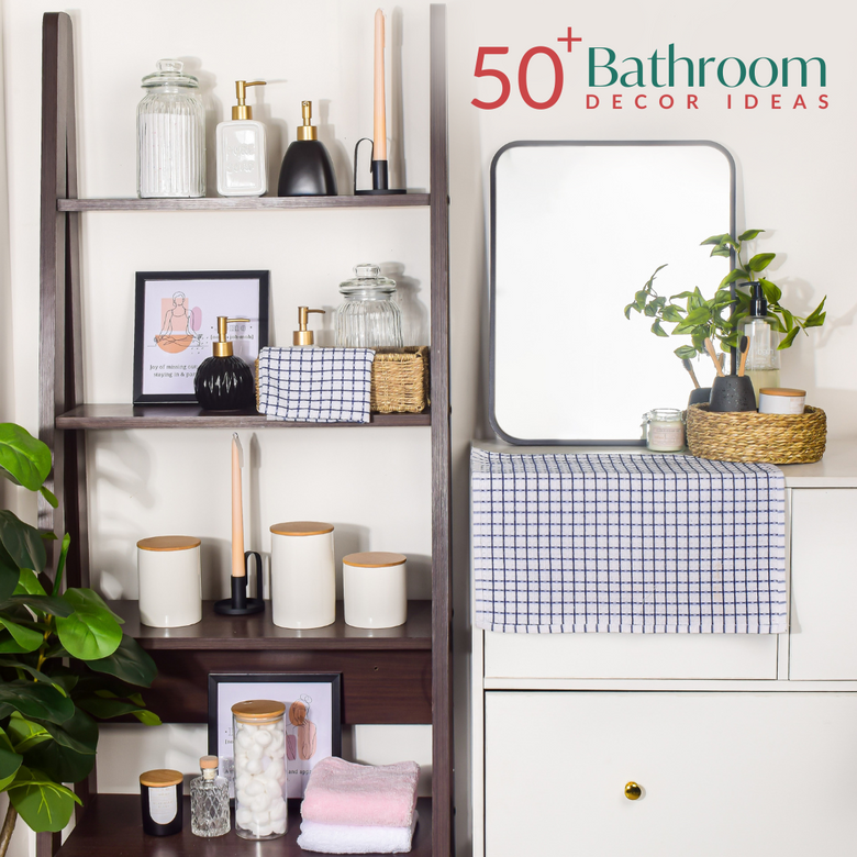50+ Bathroom Decoration Ideas  | Nestasia