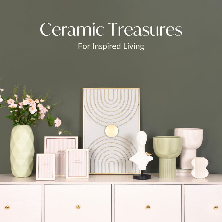 Ceramics in Home Decor: Incorporating Ceramic Pieces into Your Living Space