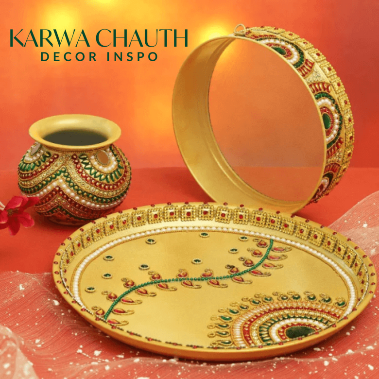 Decor Ideas for a Radiant Karwa Chauth Celebration
