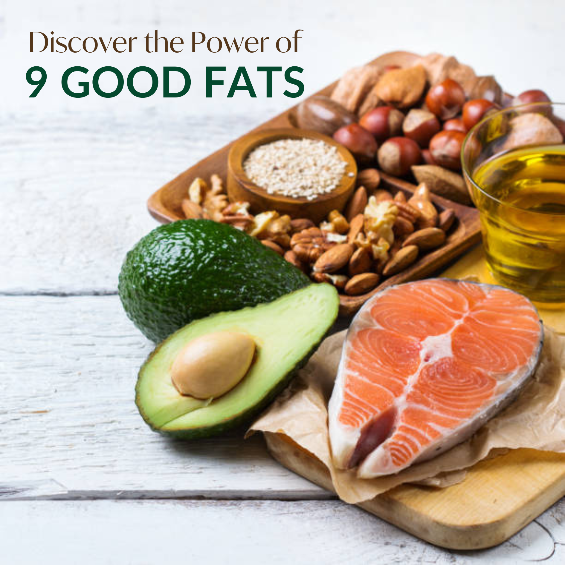 Healthy Fats - Check out 9 high-fat foods for good health | Nestasia