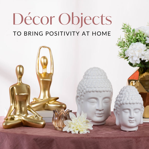 Decor Items That Can Bring Positivity To Your Home | Nestasia