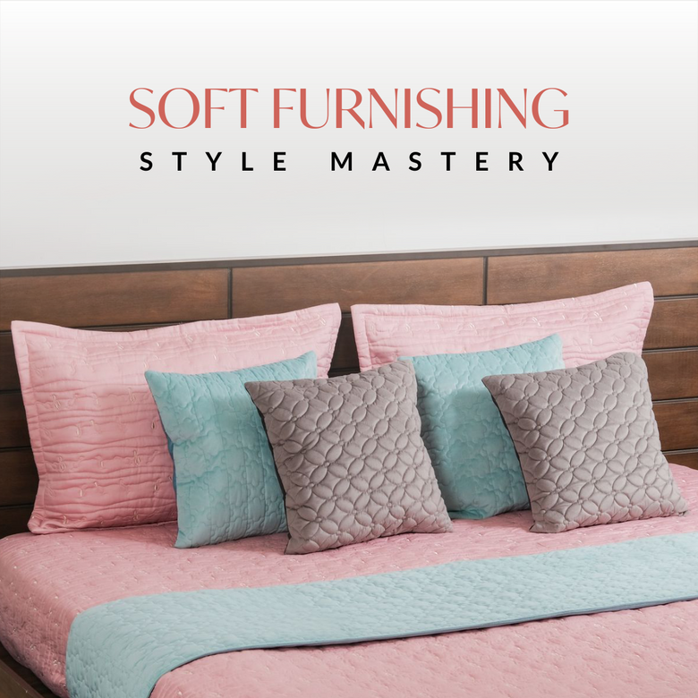 Bedroom Decor With Cushions, Bed Covers, Throws & More