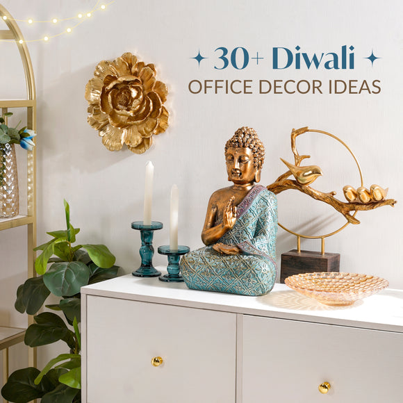 30+ Amazing Diwali Office Decoration Ideas