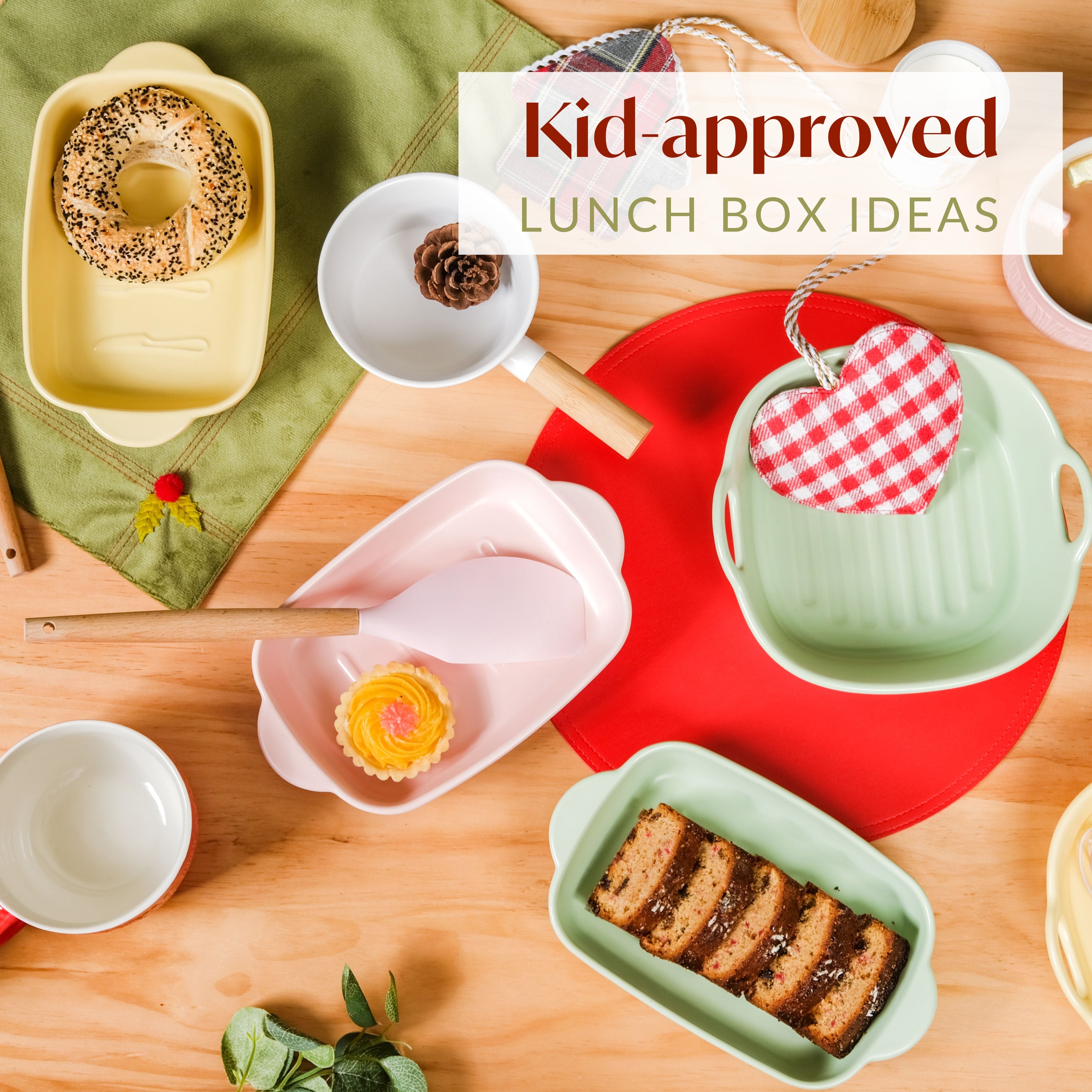 How to Build the Perfect Kids' Lunch box | Nestasia