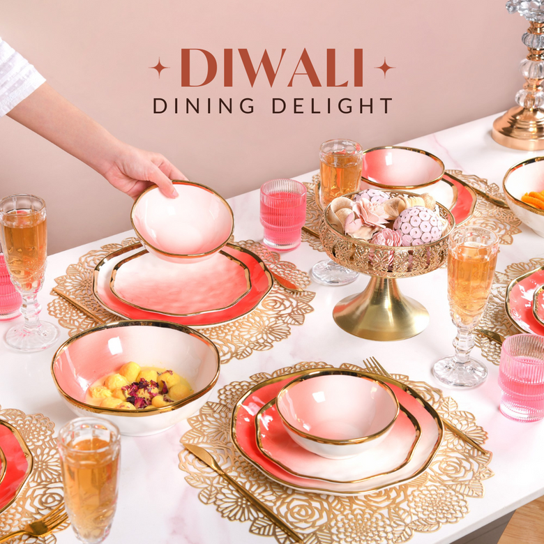 27 Ways to Glam Up Your Dining Table This Diwali
