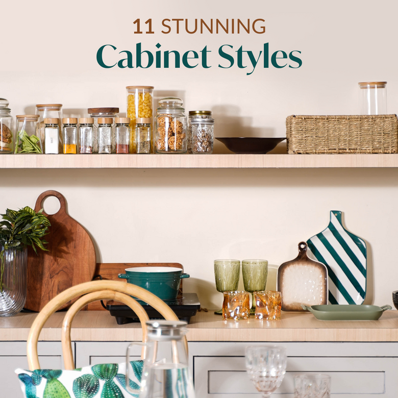 11 Stunning Crockery Cabinet Design Ideas | Nestasia