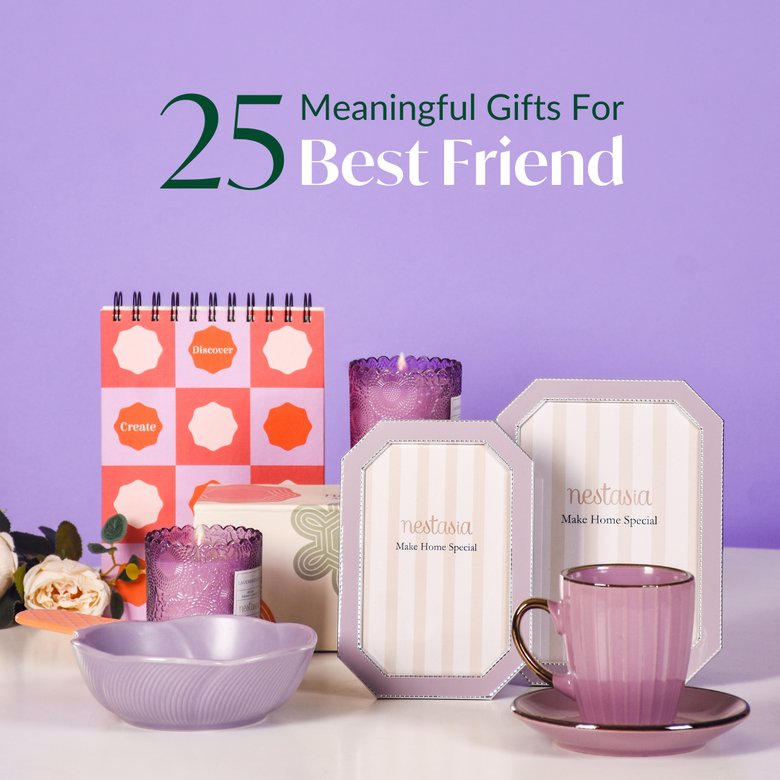 25+ Meaningful Best Friend Gifts She'll Love Even If She Has Everything