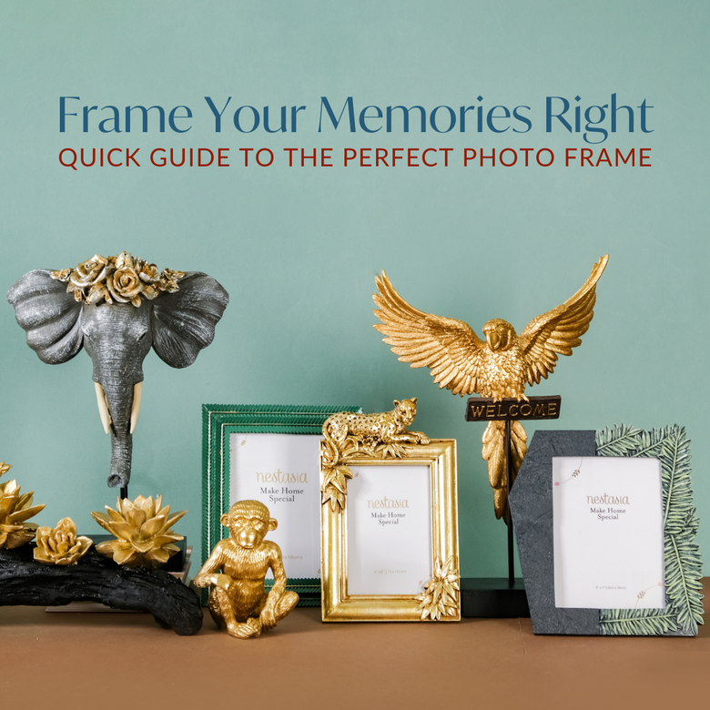 How to choose the right photo frame for your walls | Nestasia