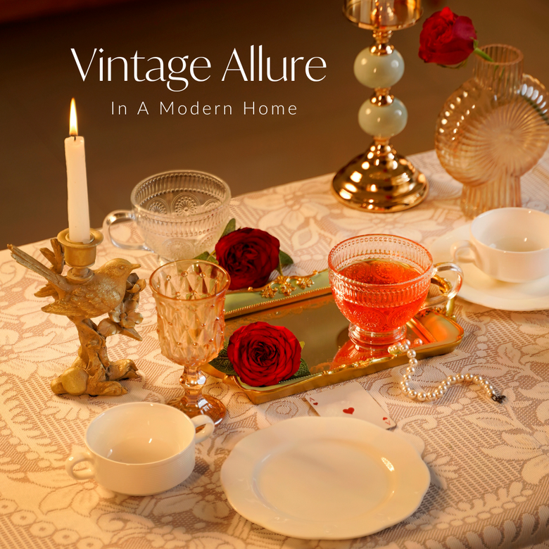 The Appeal Of Vintage And Antique Pieces In Modern Home Decor