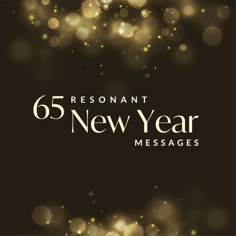 65 Happy New Year Messages For 2025