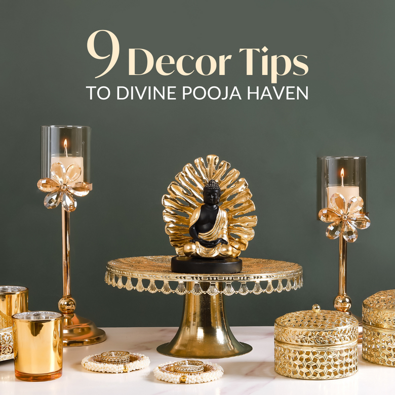 9 Pooja Room Decoration Tips & Ideas With Nestasia
