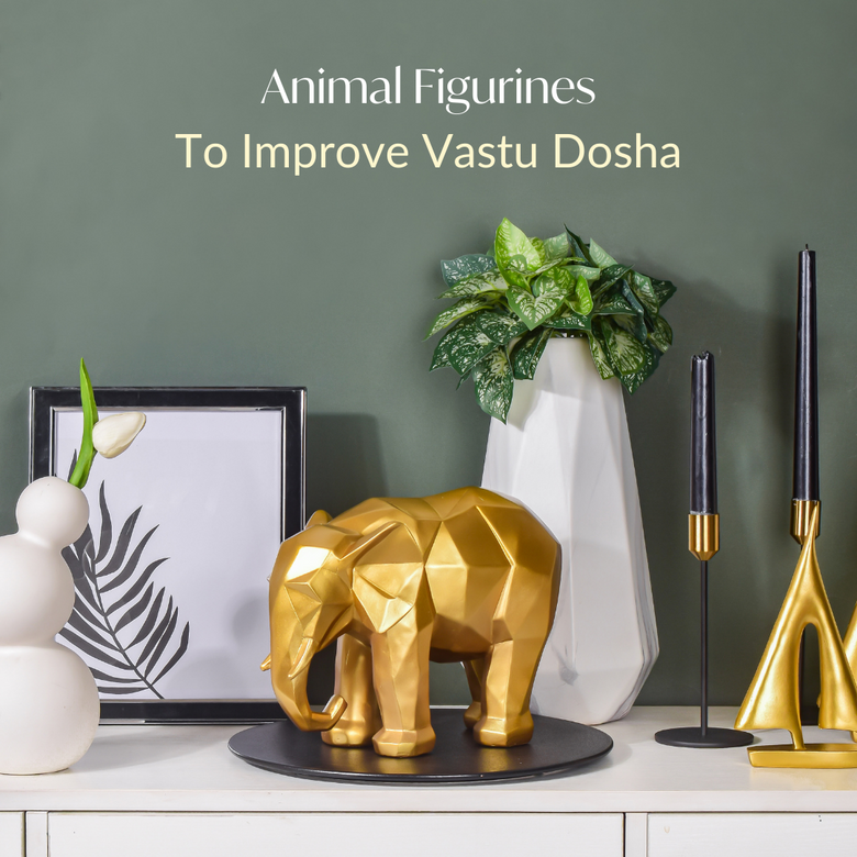 Animal Figurines & Showpieces To Get Rid Of Vastu Doshas | Nestasia