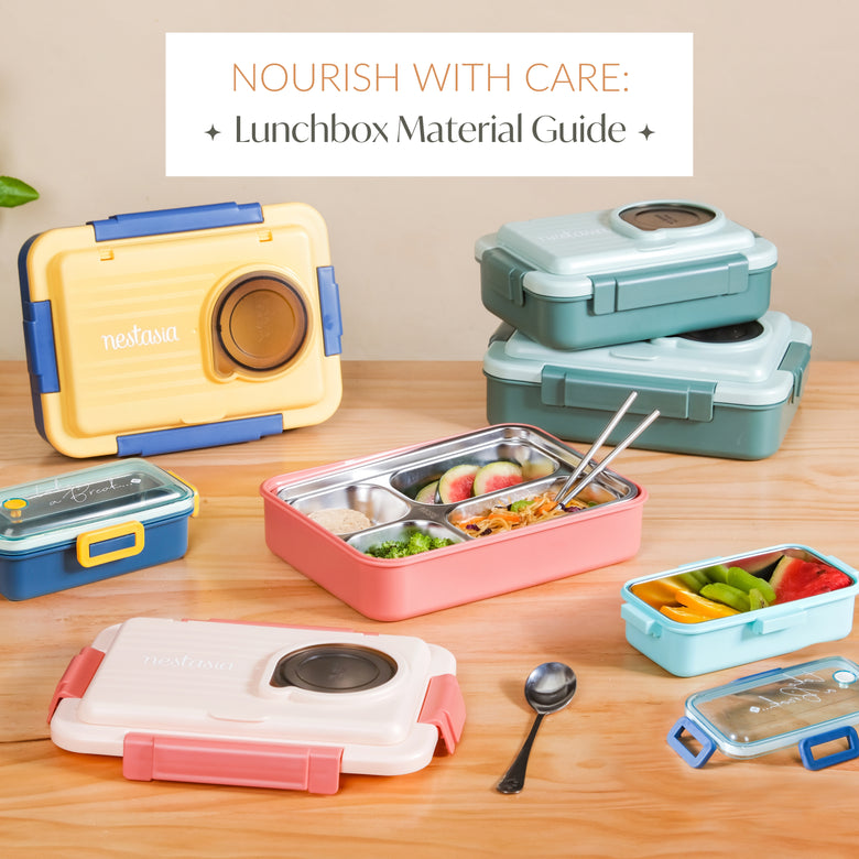 How to choose the best material for your lunchbox?