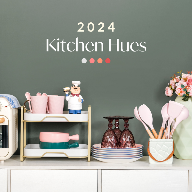 Trending Kitchen Color Trends in 2024 | Nestasia