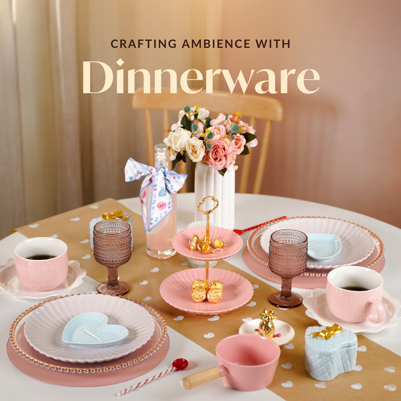 The Role Of Dinnerware In Setting The Perfect Ambiance