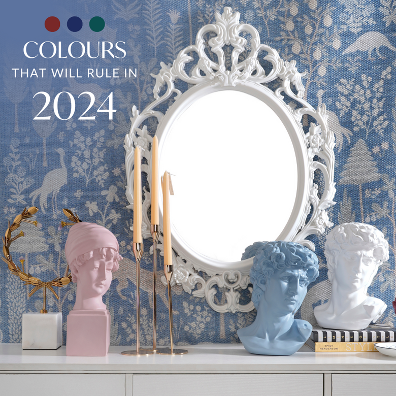 5 Colour Trends In Interior Design For 2024 | Nestasia