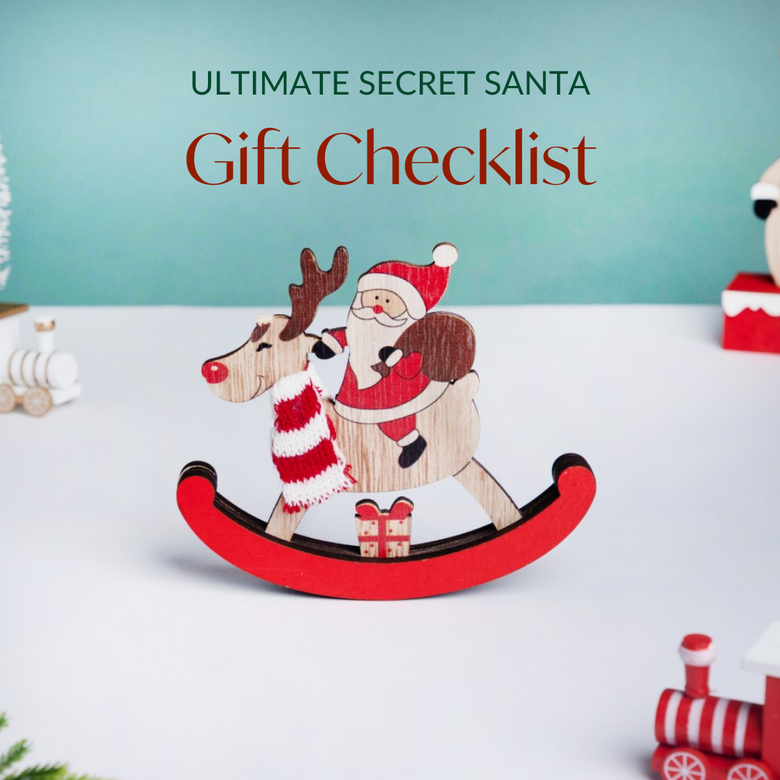 Trending Christmas-inspired Gift Ideas for Secret Santa