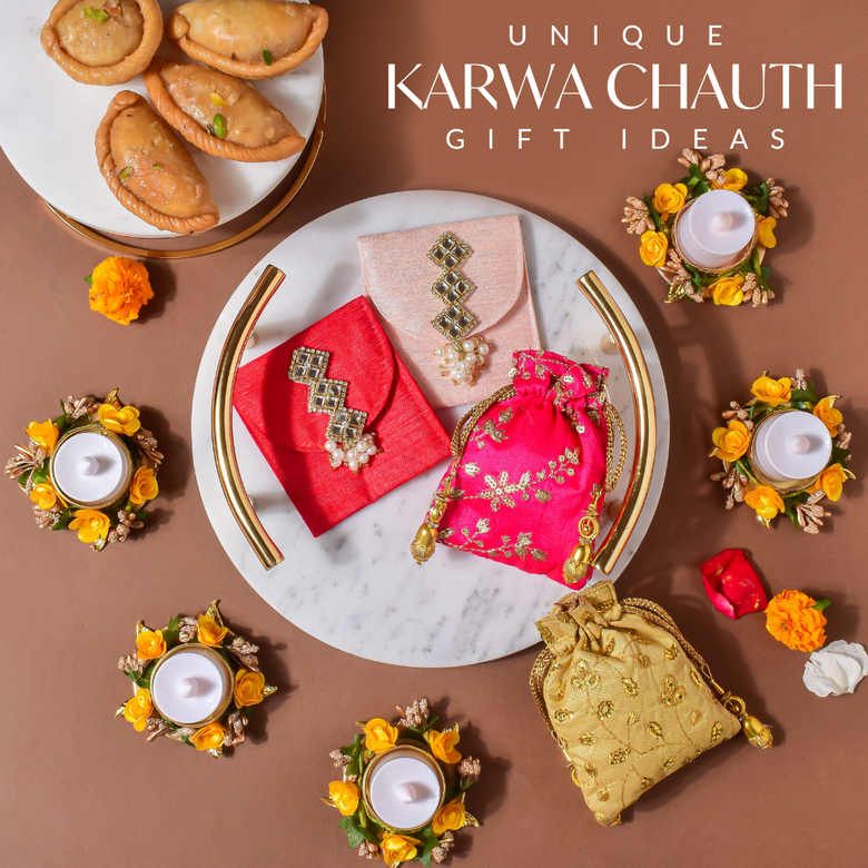 17 Unique Karwa Chauth Gift Ideas For Wife | Nestasia