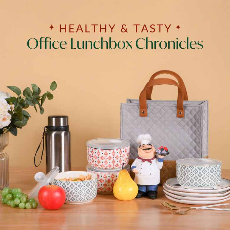 5 Healthy & Tasty Office Lunch Ideas