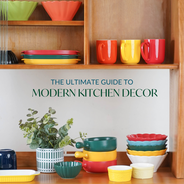 8 Must-Have Items for Luxurious and Modern Kitchen Decor