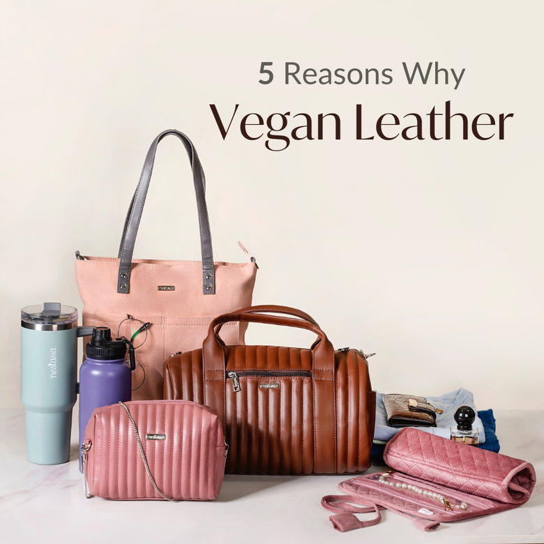 Why You Should Switch To Vegan Leather Today?