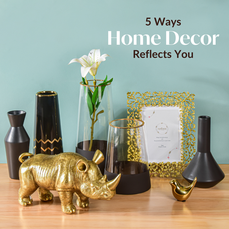 5 Things Your Home Decor Says About Your Personality | Nestasia