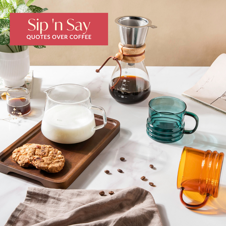 100+ Quotes & Captions on Coffee for Coffee Lovers