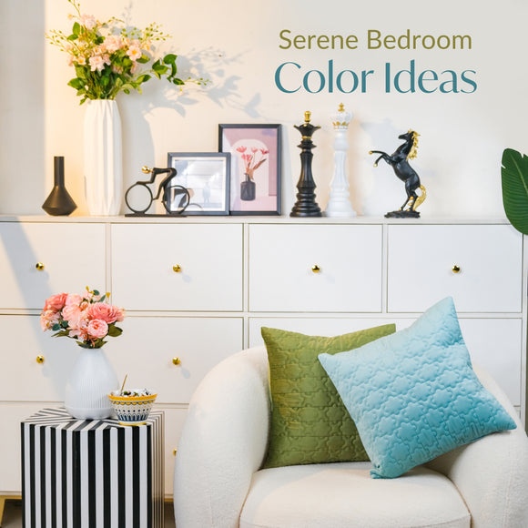 Color Combinations for Bedrooms: Creating a Serene and Relaxing Space