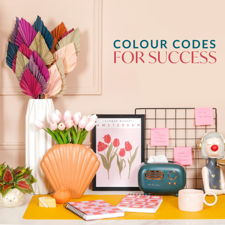 Colour Psychology For Home Office Design | Nestasia