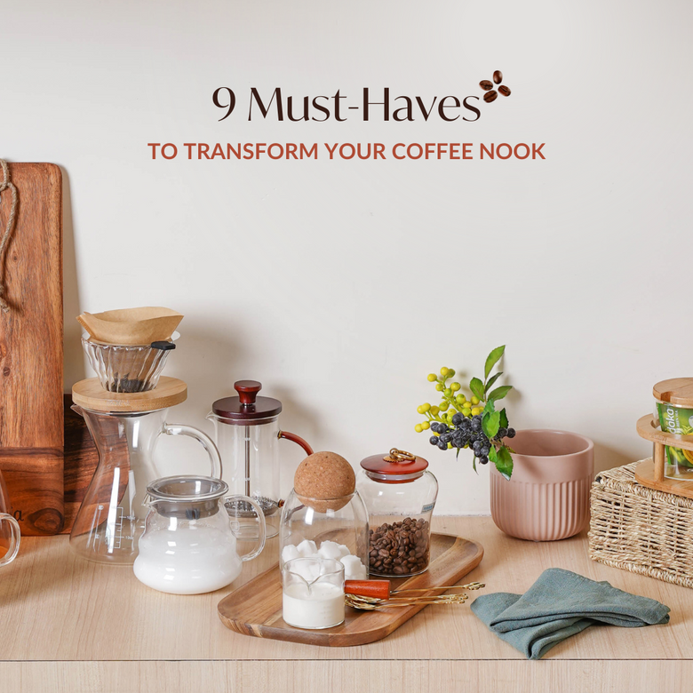 9 Must-Haves For Home Coffee Station | Nestasia