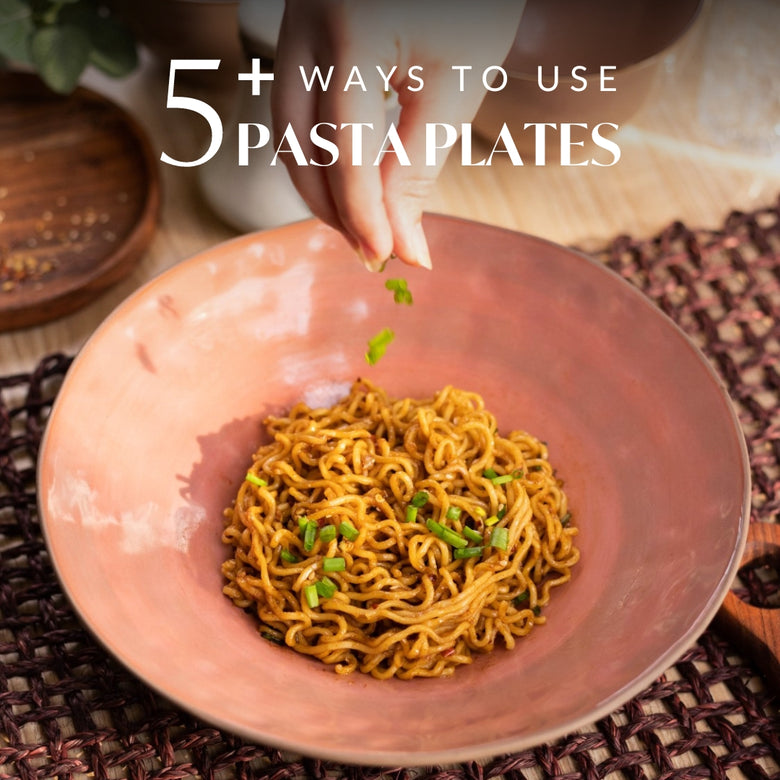 Different Ways To Utilize Your Pasta Plates | Nestasia