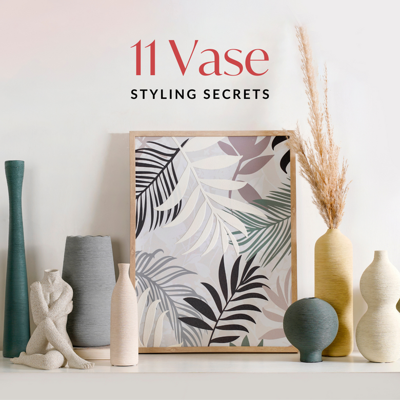 11 Incredible Ways to Style Your Home With Vases
