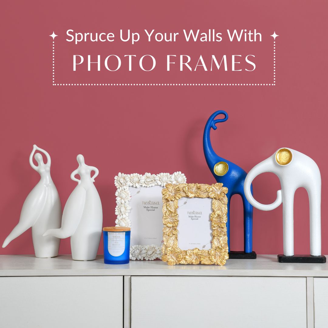 A Guide to Spruce Up Your Dull Walls With Photo Frames! | Nestasia