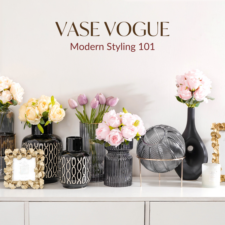 Ways Of Decorating Vase To Give Your Home A Modern Look | Nestasia